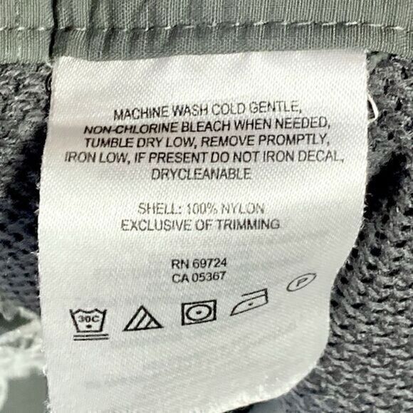 Columbia PFG Cargo Shorts Mens Size 34 Gray Omni Shade Fishing Hiking Pull On - Picture 14 of 14